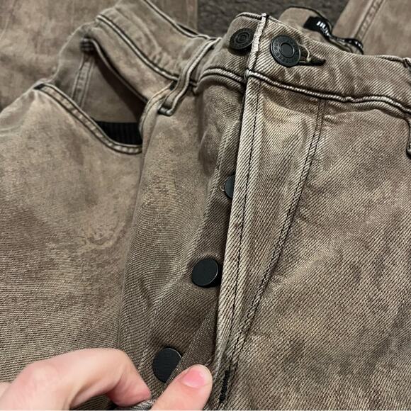 Hudson X Tyler Herro Brown Tie Dye Jeans - Picture 5 of 6